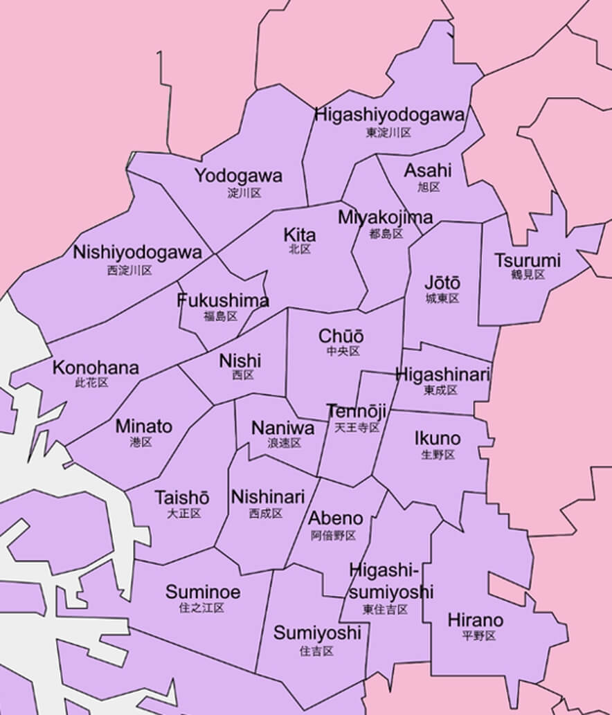 Wards Map